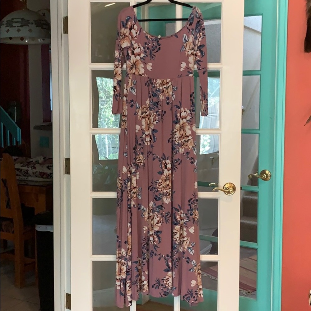PinkBlush Not Maternity/Maternity Dress- You Pick!